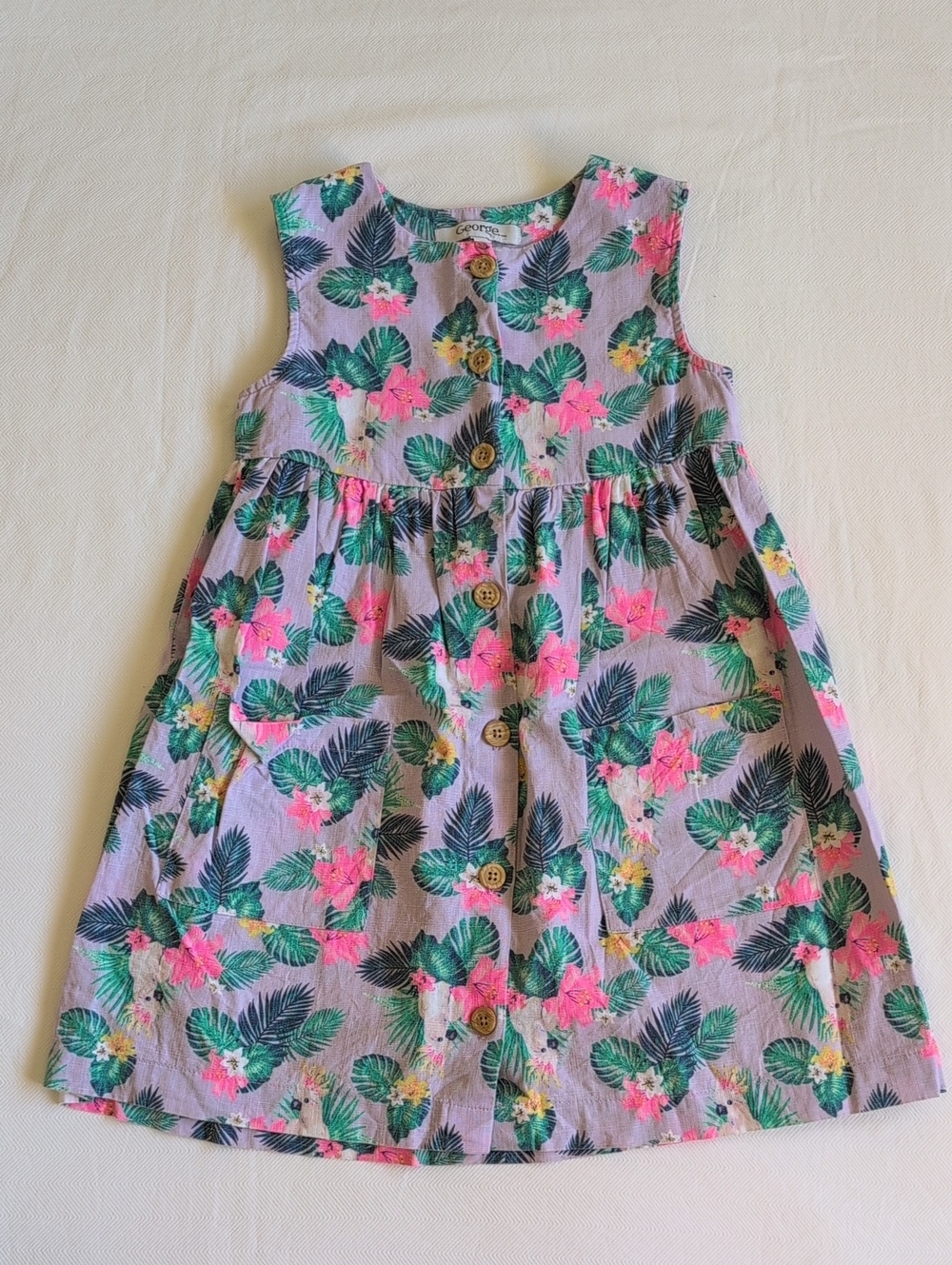 Toddler Girls Summer Capsule Outfit Lot 5pc Baby Gap George Old Navy Size 5T - Picture 9 of 15